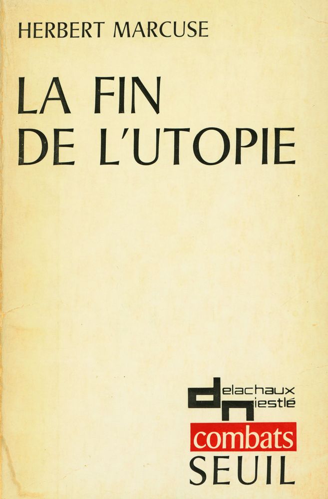 『LA FIN DE L'UTOPIE』 1