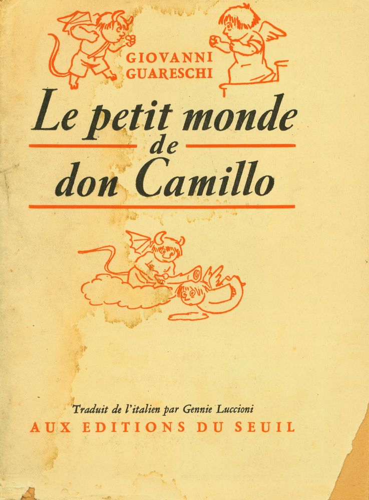『Le petit monde de don Camillo』 1
