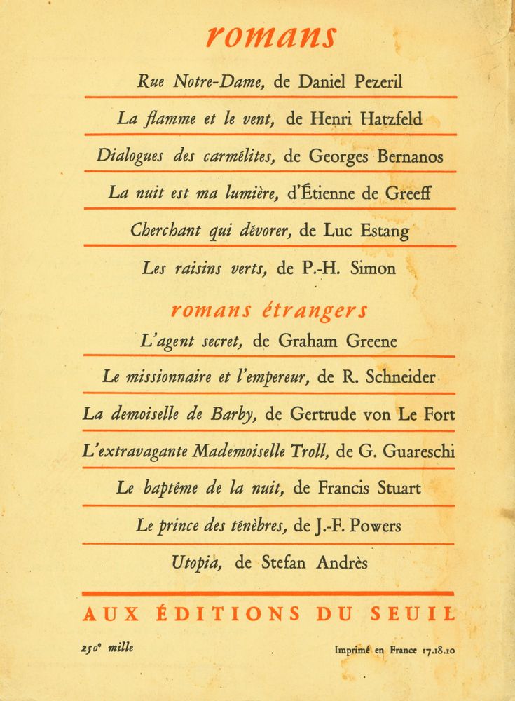 『Le petit monde de don Camillo』 3
