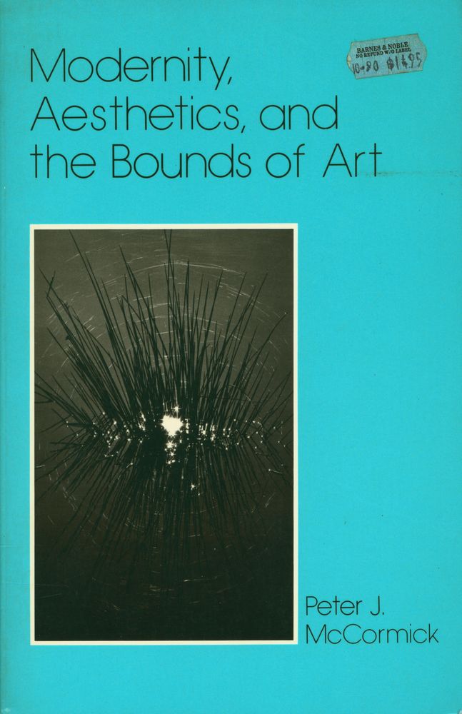 『Modernity, Aesthetics, and the bounds of art』 1