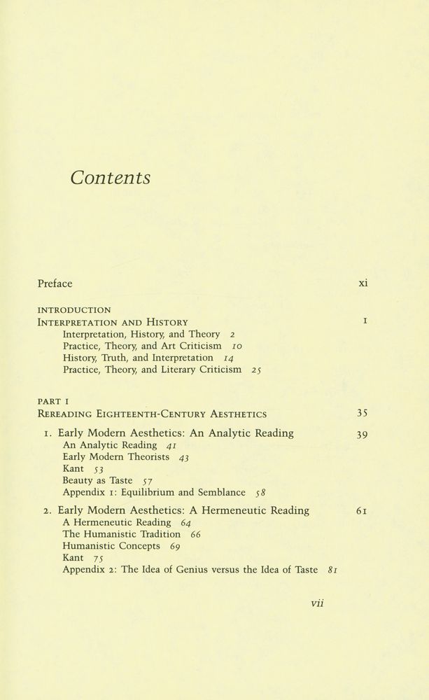 『Modernity, Aesthetics, and the bounds of art』 2