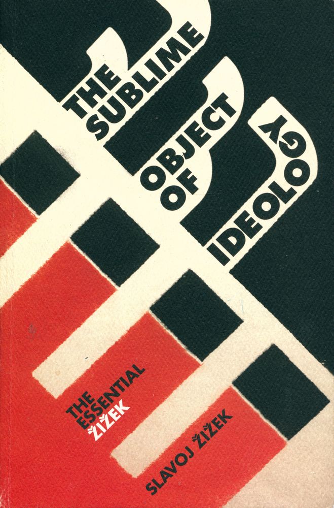 『THE SUBLIME OBJECT OF IDEOLOGY』 1