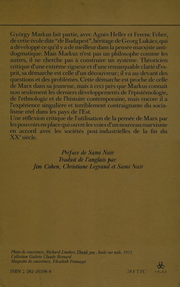 『LANGAGE ET PRODUCTION』 3