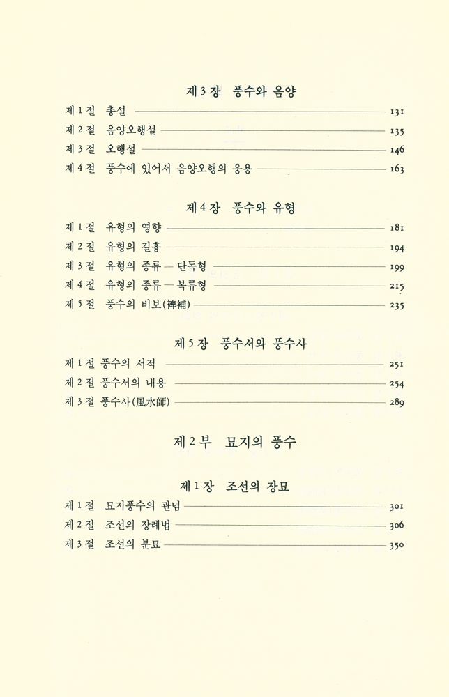 『朝鮮의 風水(조선의 풍수)』 3