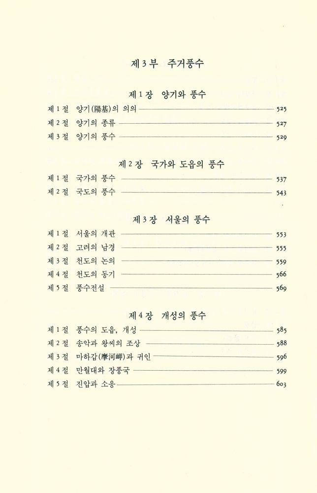 『朝鮮의 風水(조선의 풍수)』 5