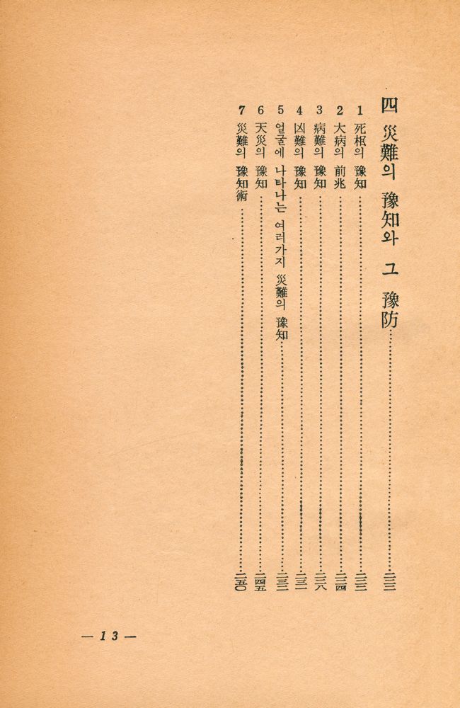 『觀相術秘法(관상술비법)』 8
