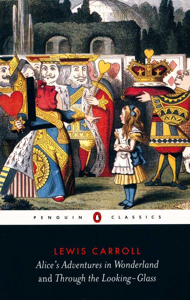 『Alice's Adventures in Wonderland and Through the Looking - Glass』 1