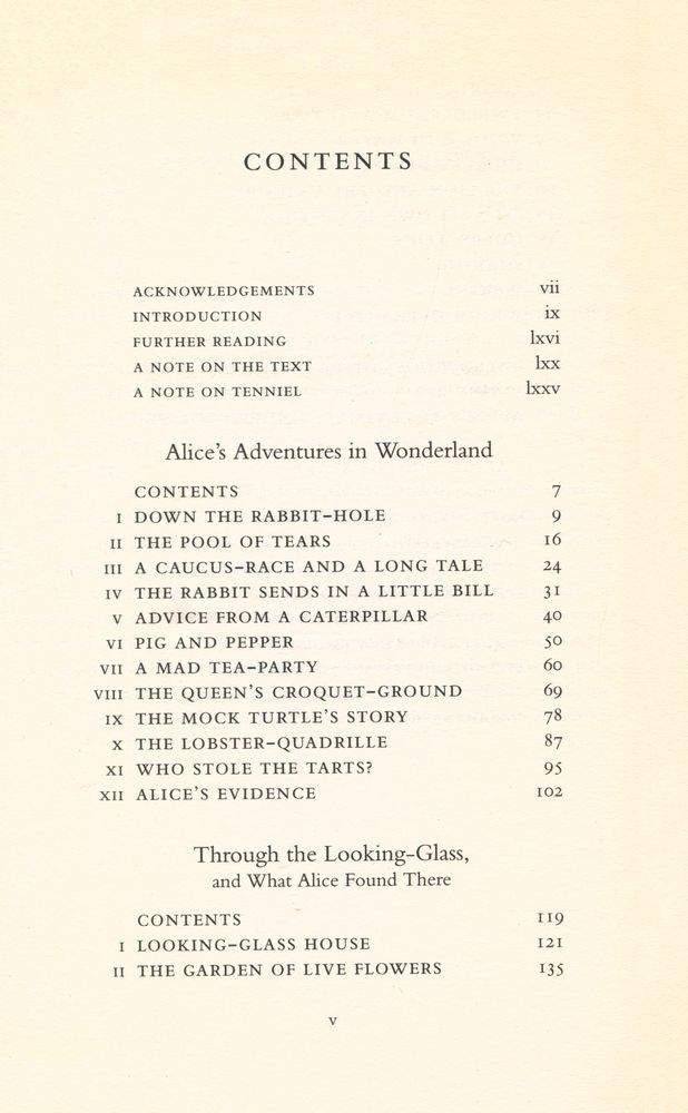 『Alice's Adventures in Wonderland and Through the Looking - Glass』 2