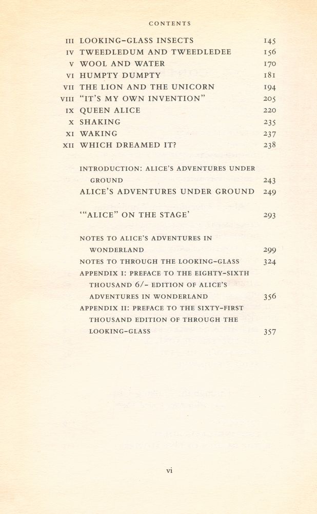 『Alice's Adventures in Wonderland and Through the Looking - Glass』 3