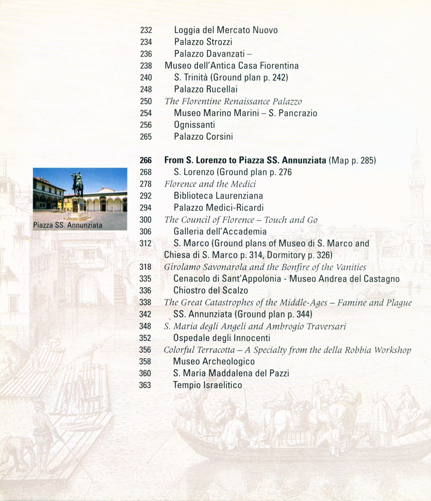 『ART & ARCHITECTURE : FLORENCE』 3