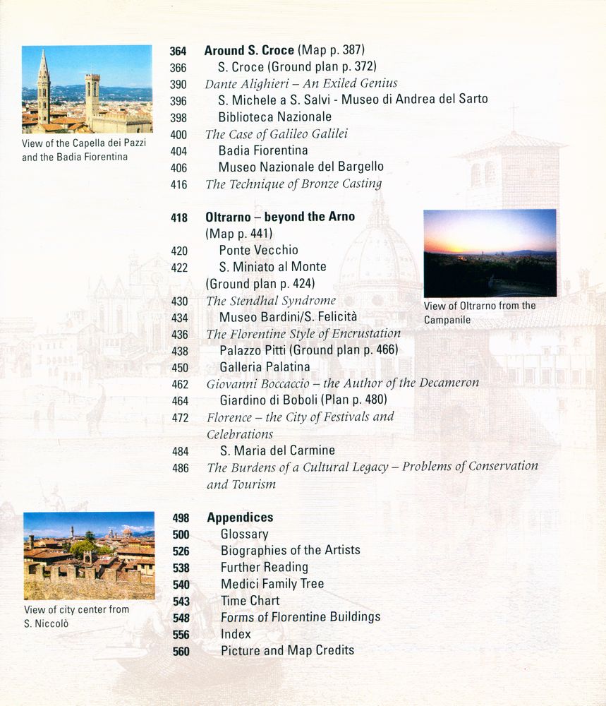 『ART & ARCHITECTURE : FLORENCE』 4