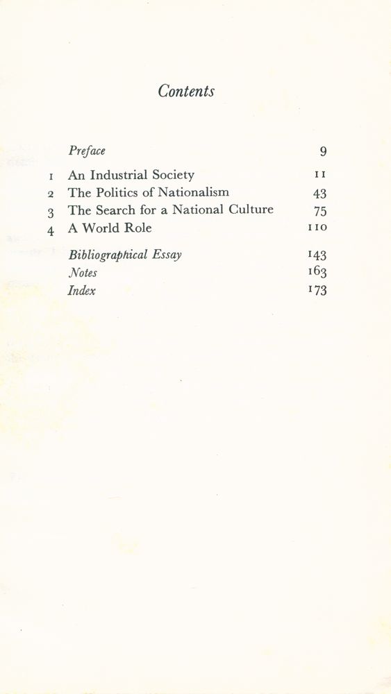 『UNITY AND CULTURE : The United States 1877 - 1900』 2