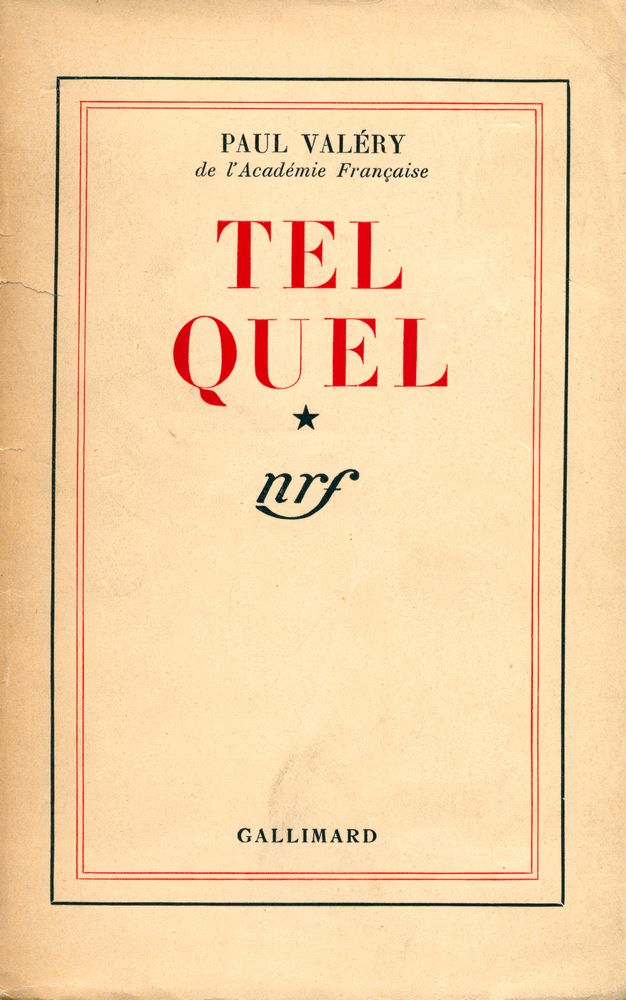 『TEL QUEL』 1