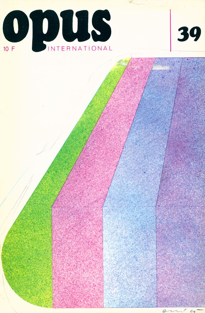 『opus INTERNATIONAL』 39 1