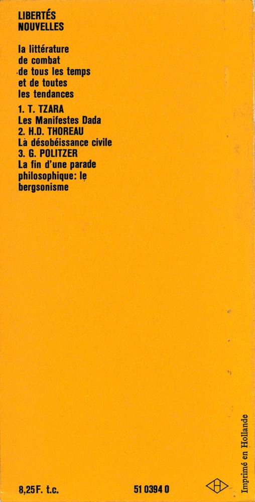 『LA FIN D'UNE PARADE PHILOSOPHIQUE : LE BERGSONISME』 3