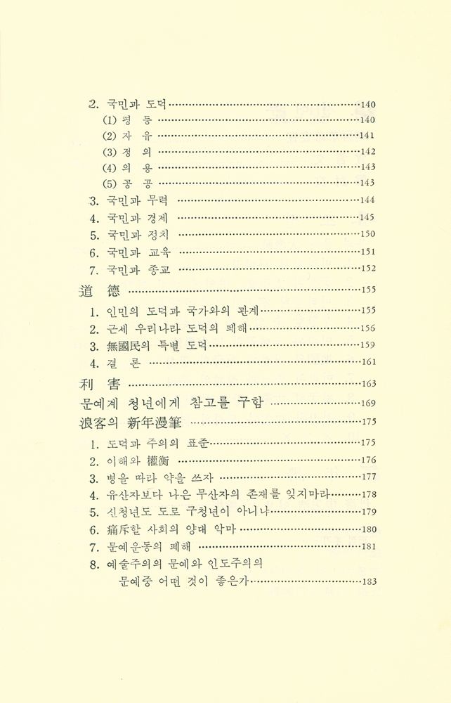 『韓國近代思想家選集 2 : 申采浩(한국근대사상가선집 2 : 신채호)』 4