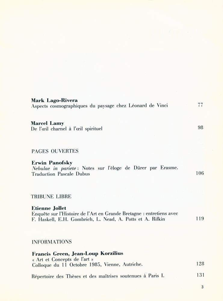 『L'écrit - voir : Revue d'histoire des arts』 7 3