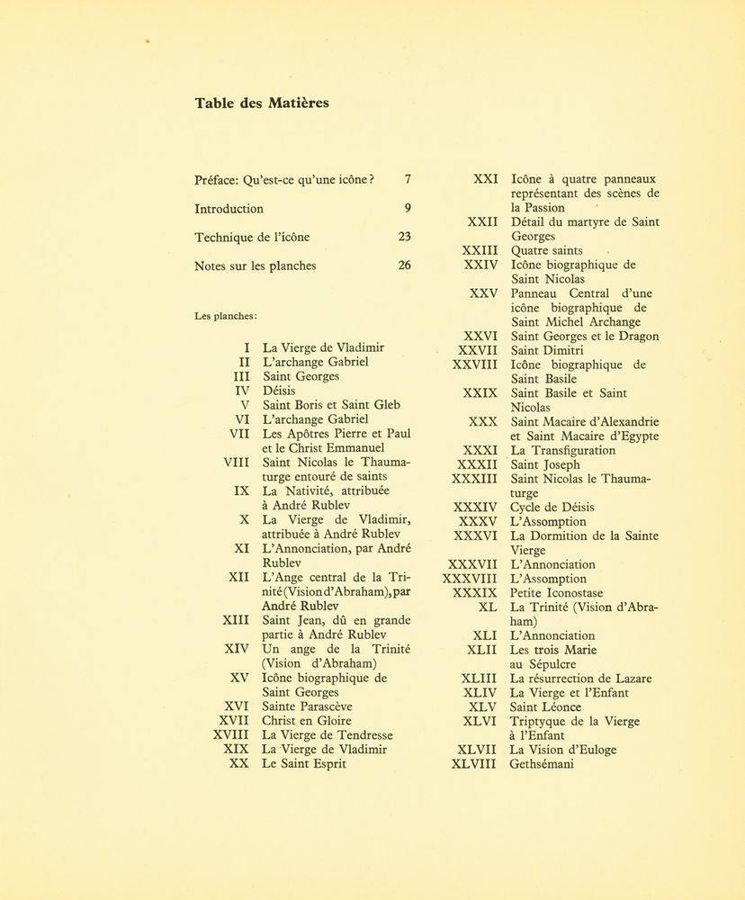 『ICÔNES RUSSES : QUARANTE - HUIT ICÔNES REPRODUITES EN COULEURS』 2