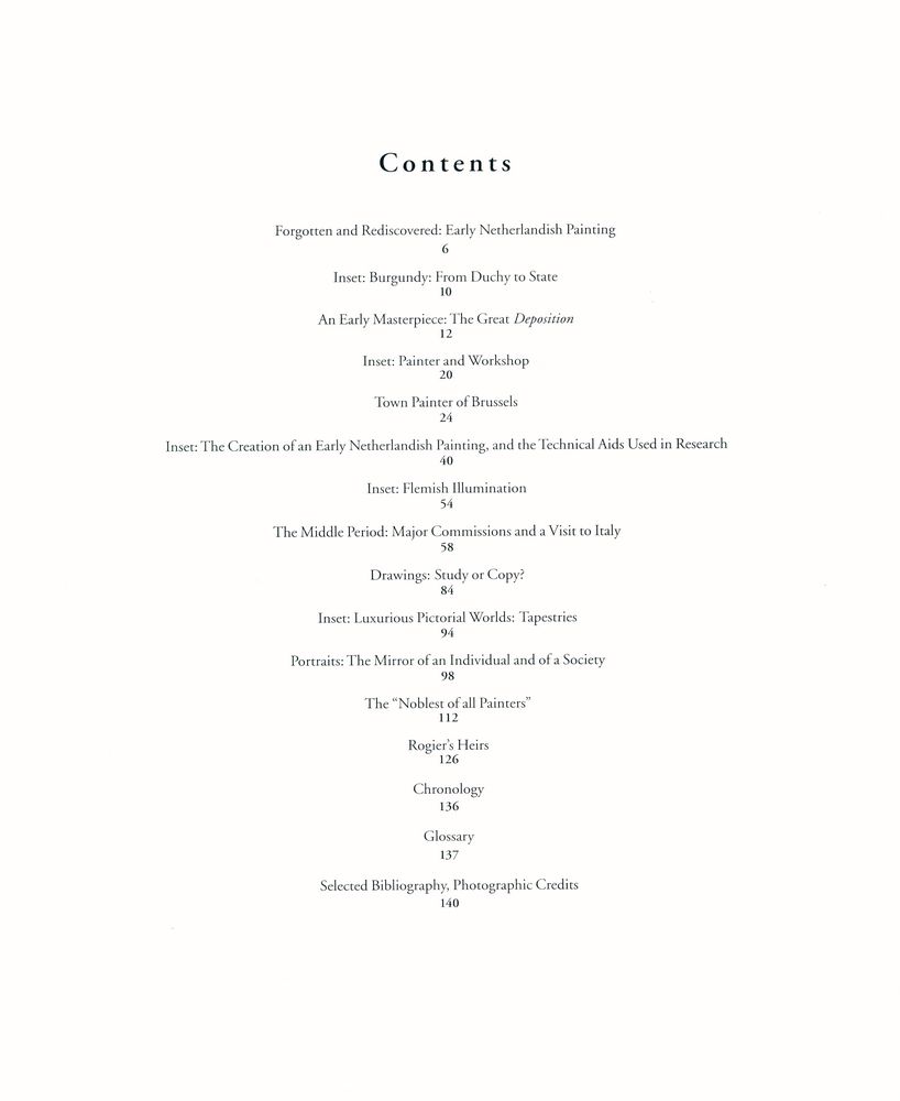 『Masters of Netherlandish Art - Rogier van der Weyden』 2