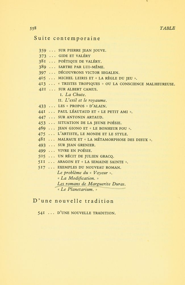 『L'usage de la lecture』 3