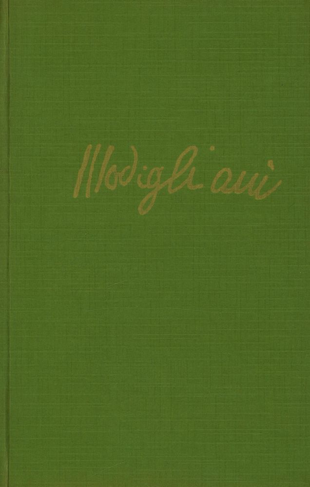『la vie passionnee de MODIGLIANI』 1