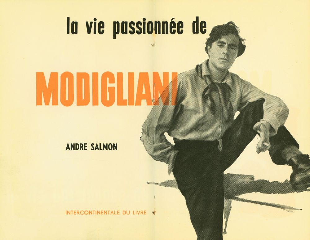 『la vie passionnee de MODIGLIANI』 2