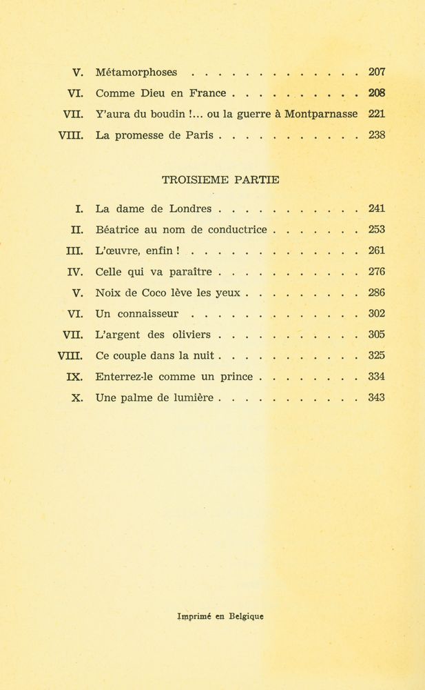 『la vie passionnee de MODIGLIANI』 4
