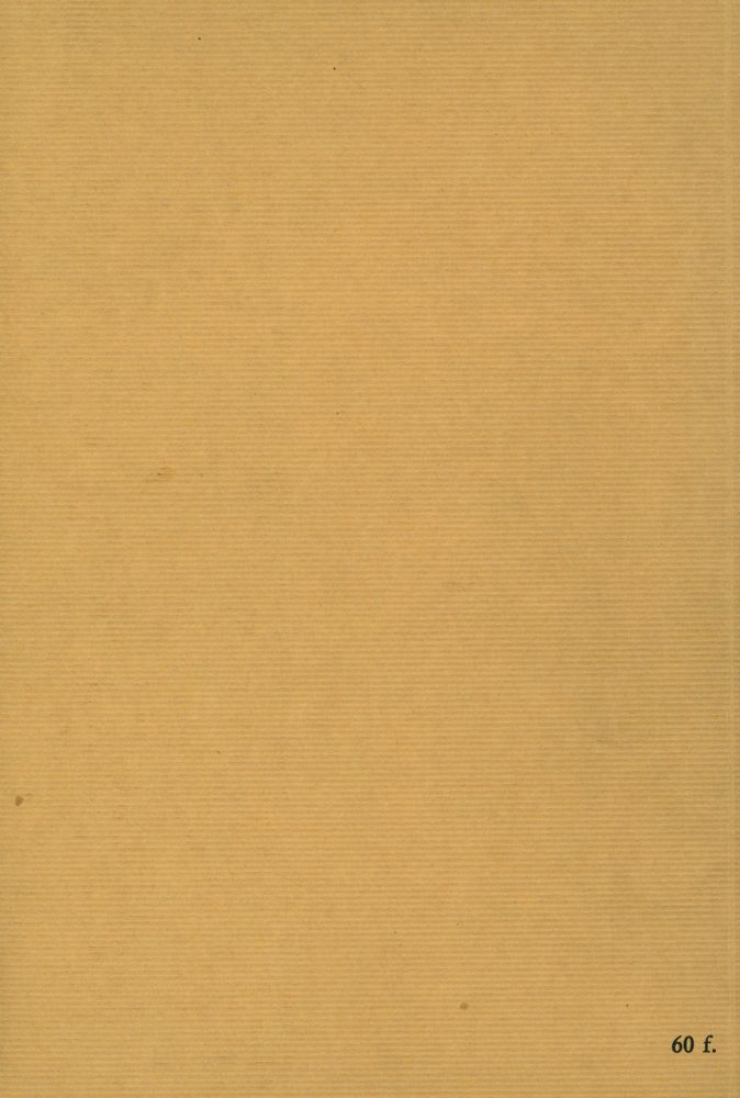 『Exercices de la patience』 n° 5, print. 1983 3
