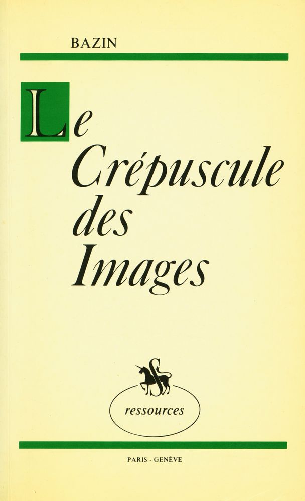 『LE CRÉPUSCULE DES IMAGES』 1