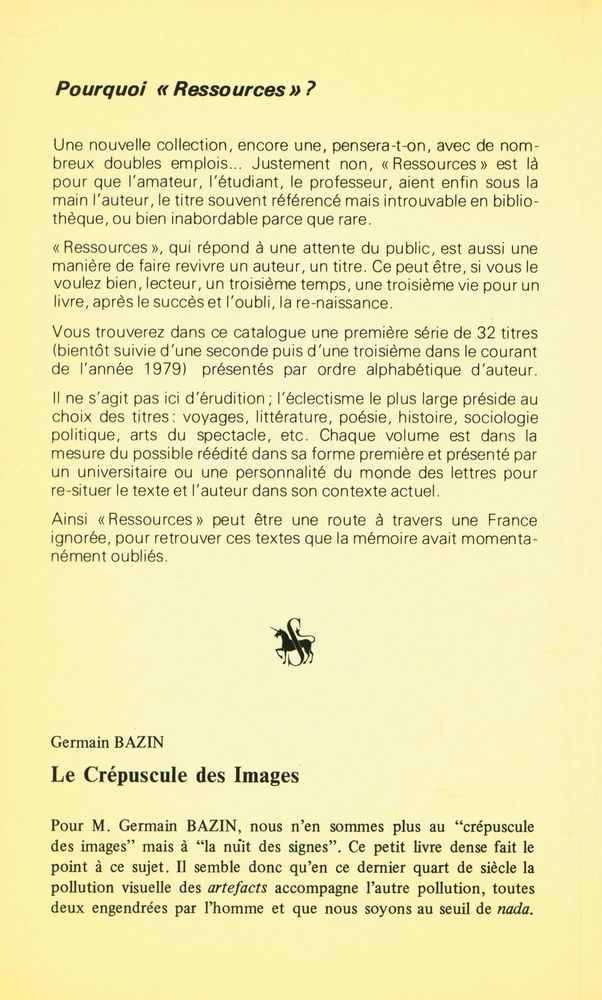 『LE CRÉPUSCULE DES IMAGES』 3