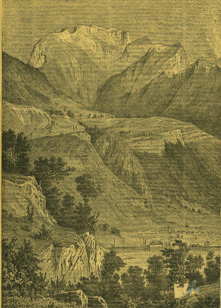 『LA MARQUISE CORNÉLIA D'ALFI : OU LE LAC D'ANNECY ET SES ENVIRONS』 1