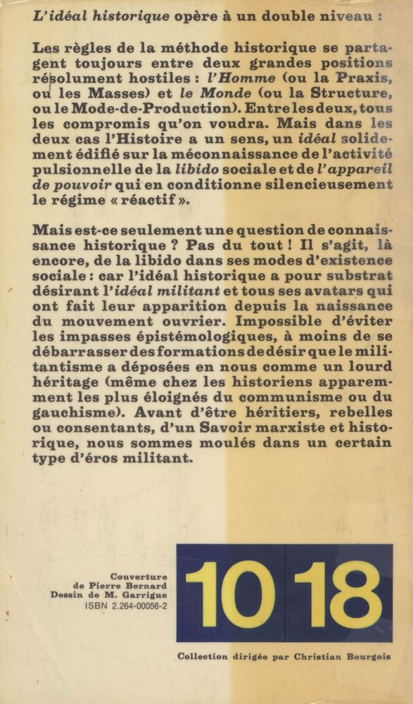 『L'idéal historique』 5