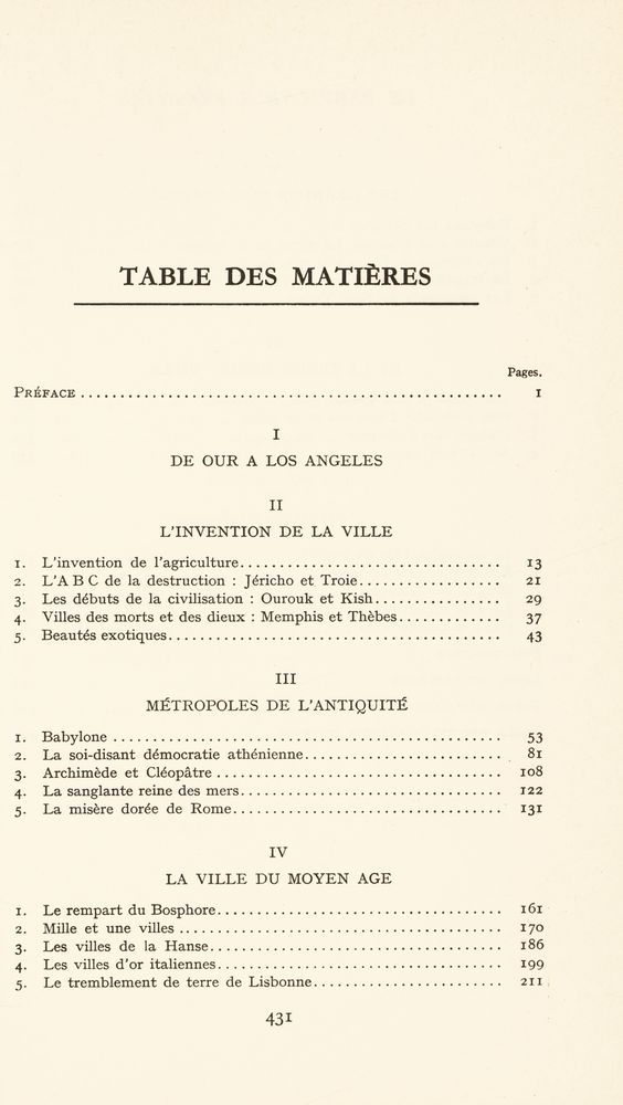 『de Babylone à Brasilia : Des villes et des hommes』 2
