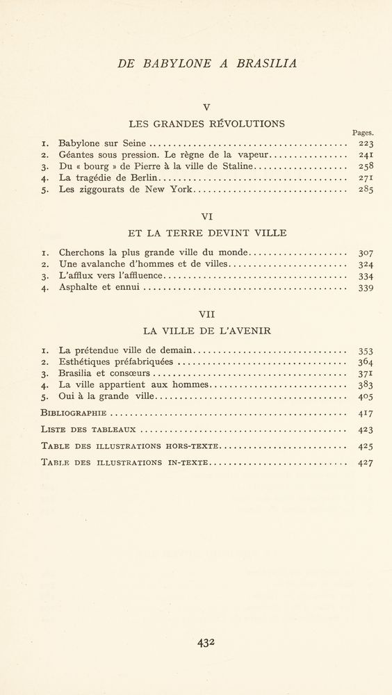 『de Babylone à Brasilia : Des villes et des hommes』 3