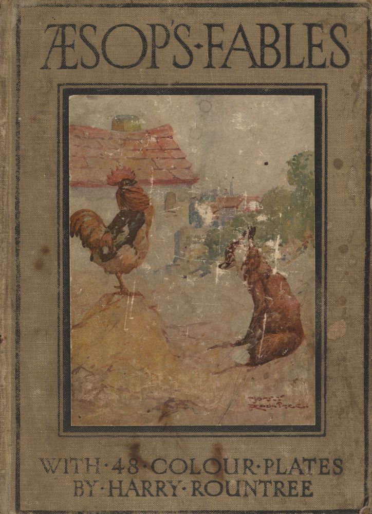 『ÆSOP'S FABLES : WITH 48 COLOUR PLATES』 1