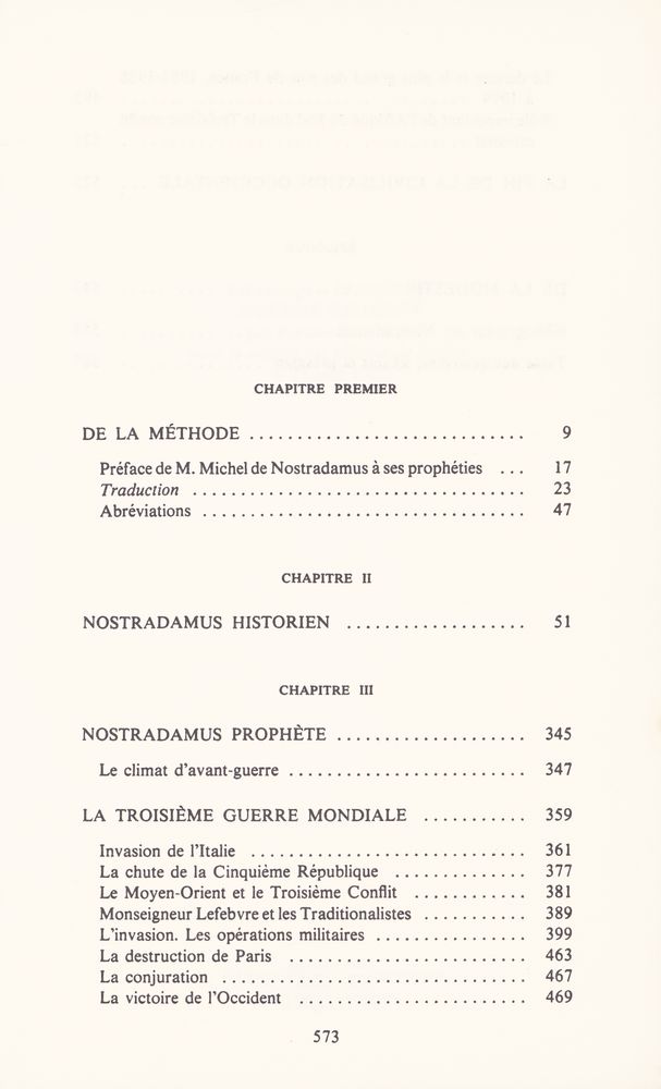 『NOSTRADAMUS, HISTORIEN ET PROPHÈTE : Les prophéties de 1555 à l'an 2000』 2
