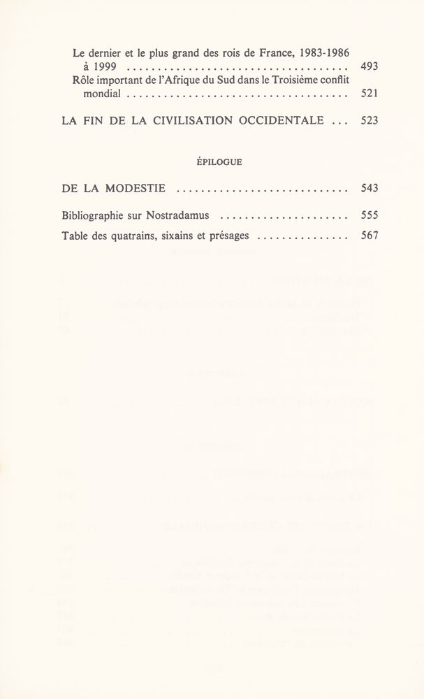 『NOSTRADAMUS, HISTORIEN ET PROPHÈTE : Les prophéties de 1555 à l'an 2000』 3