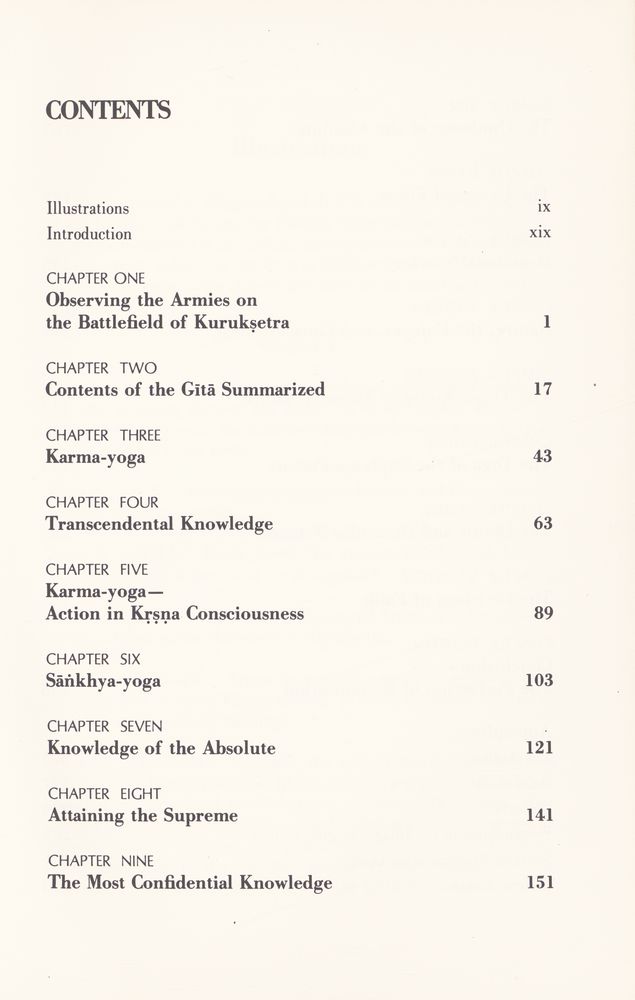 『BHAGAVAD - GĪTĀ AS IT IS』 2