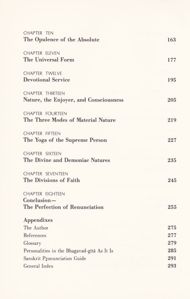 『BHAGAVAD - GĪTĀ AS IT IS』 3