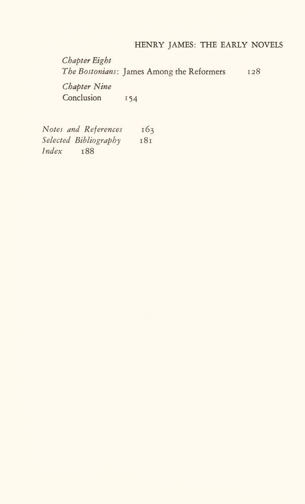 『Henry James, the early novels』 3