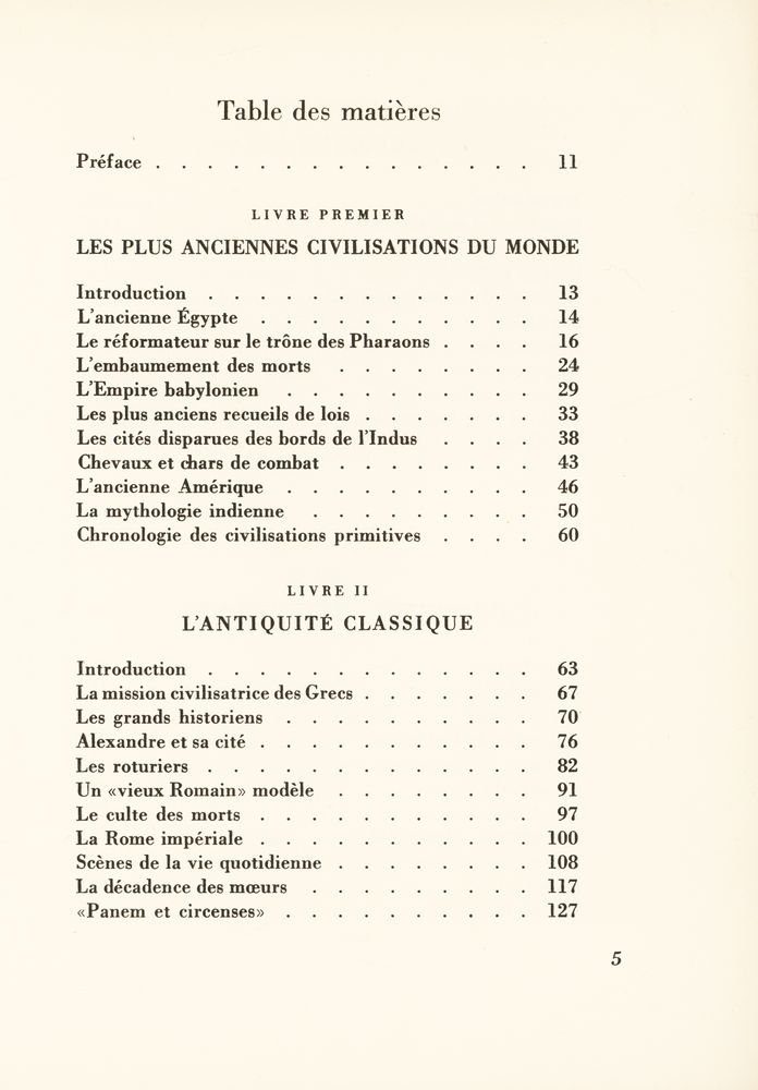 『HISTOIRE ILLUSTRÉE DES CIVILISATIONS ET DES MŒURS』 2