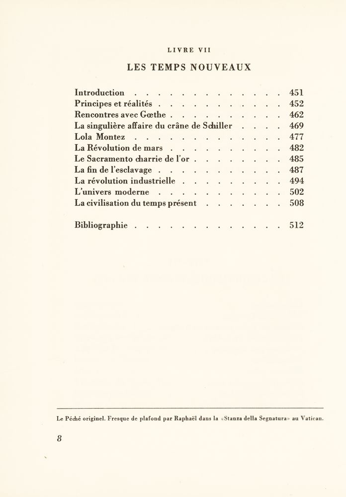 『HISTOIRE ILLUSTRÉE DES CIVILISATIONS ET DES MŒURS』 5