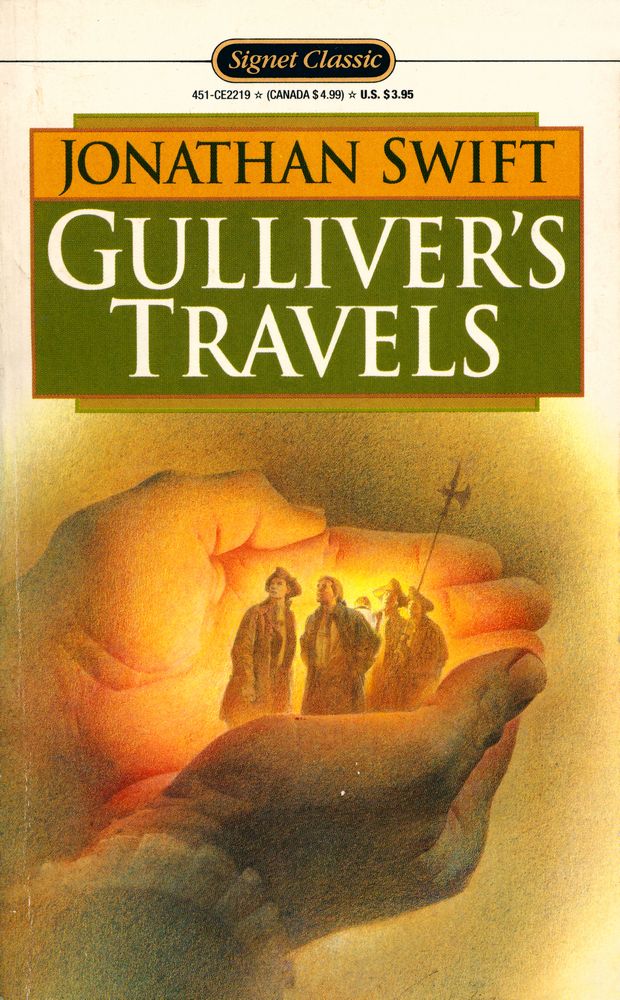 『GULLIVER'S TRAVELS』 1