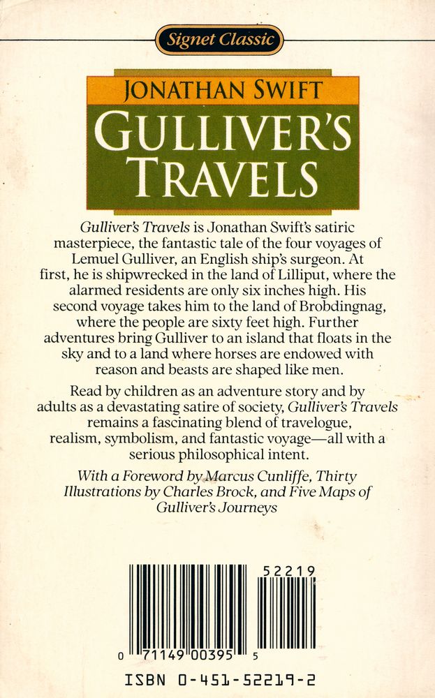 『GULLIVER'S TRAVELS』 6