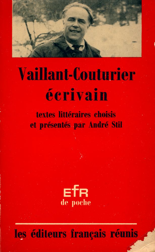 『vaillant - couturier écrivain』 1