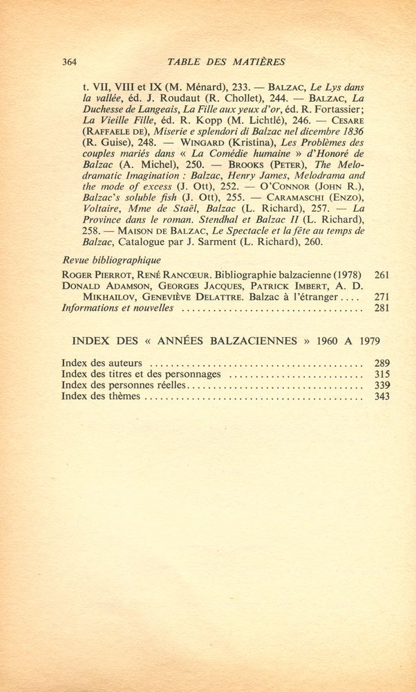 『L'Année balzacienne, 1979』 3