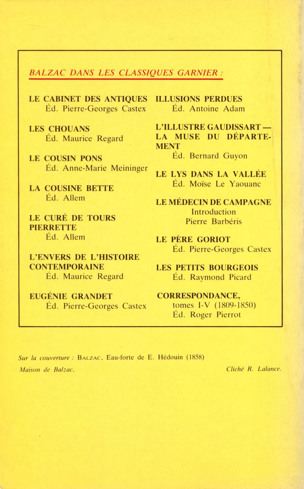 『L'ANNEE BALZACIENNE : Nouvelle série』 5