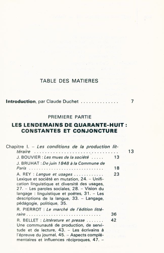 『HISTOIRE LITTERAIRE DE LA FRANCE Ⅴ. DE 1848 A 1913』 2