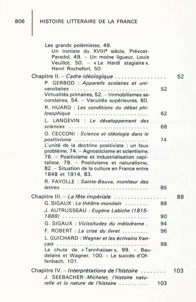 『HISTOIRE LITTERAIRE DE LA FRANCE Ⅴ. DE 1848 A 1913』 3