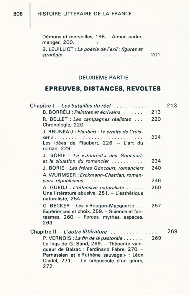 『HISTOIRE LITTERAIRE DE LA FRANCE Ⅴ. DE 1848 A 1913』 5